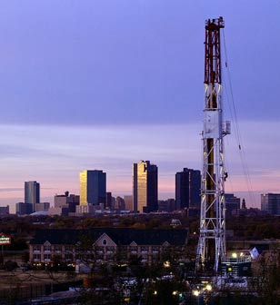 Chesapeake Energy Mercado site in Fort Worth, Texas. Aubrey McClendon, co-founder, CEO and until a few weeks ago Chairman of Chesapeake, was discovered running a hedge fund inside of Chesapeake.